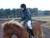 Loanah passionée par l'équitation